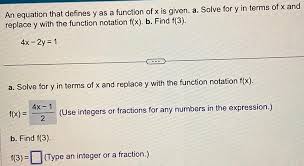 Function Of X Is Giv Algebra Kunduz