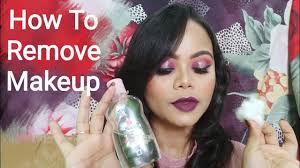 how to remove makeup quick eazy