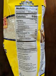 hinode calrose white rice 5 pound bag