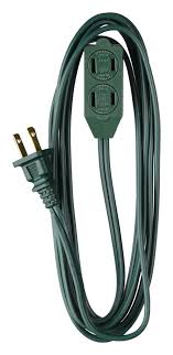 Outdoor Extension Cord With 3 S