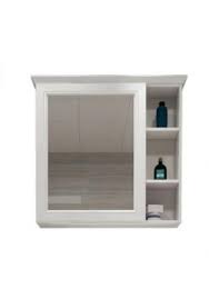 Meira Bathroom Wall Mirror Cabinet W77cm