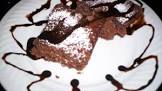 10 minute   quick and easy chocolate brownie pudding cake