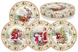 Новогодняя посуда – купить в Тольятти по цене от 288.00 в интернет-магазине  MaxHall