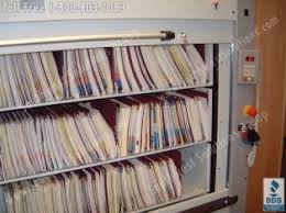 Electric Vertical File Cabinets Filing Systems For Medical