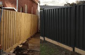 Timber And Colorbond Fence Gates And