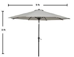 9ft outdoor marketing patio umbrella