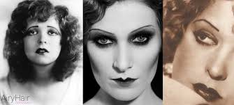 women s makeup throughout the history