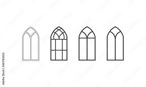 Church Window Gothic Windows Church