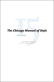 The Chicago Manual of Style    th Edition  The University of Chicago Press  Editorial Staff 