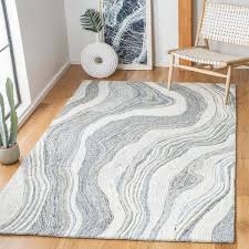 grant abstract area rug
