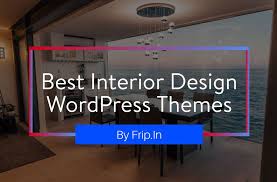 A representation (as in a play or movie) of the. 25 Best Interior Design Wordpress Themes 2021 Frip In