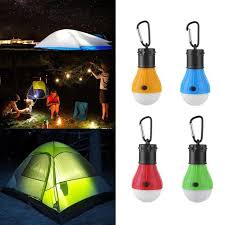 Carabiner Tent Lamp Portable Lantern