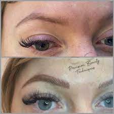 microblading brows precision beauty