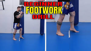muay thai footwork drill for beginners