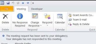 solved outlook 2010 invites say no