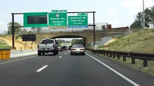 A driver following a pickup truck carrying a camper captured dramatic footage of the camper overturning in the middle of the garden state parkway. Garden State Parkway Exits 80 To 88 Northbound Youtube