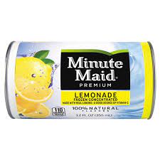 minute maid premium lemonade 12 oz meijer