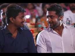 actor surya and vijay together unseen