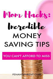 Some are pretty easy to implement. 29 Mind Blowing Money Saving Tips From A Sahm