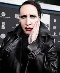 Marilyn Manson Turns Himself, Released ...