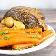 slow cooker sirloin tip roast the