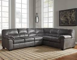 With neatly tailored box cushions and track arms, this microfiber upholstered ensemble is supremely comfortable and stylish. Signature Design By Ashley Bladen 1200155 46 67 3 Piece Faux Leather Sectional Furniture And Appliancemart Sectional Sofas