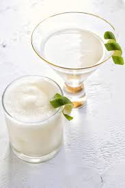 5 ing coconut daiquiri on the