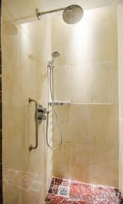 what is a prefabricated shower stall