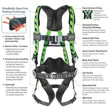Fps Online Store Miller Aircore Aluminum Harness For Fall