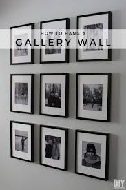 How To Hang A Gallery Wall The Diy