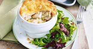 Chicken And Leek Pie Recipe Taste gambar png