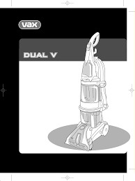 user manual vax dual v v 124a english
