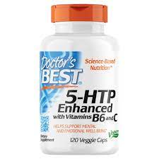 doctors best 5 htp with vitamin b6 c