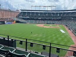 oriole park at camden yards section