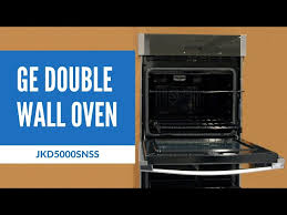 Ge Convection Double Wall Oven