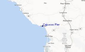 Cayucos Pier Surf Forecast And Surf Reports Cal San Luis