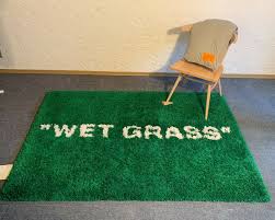 Ikea c/o virgil abloh wet grass 133x195cm. Wet Grass Teppich Ikea X Off White Markerad In Berlin Steglitz Ebay Kleinanzeigen