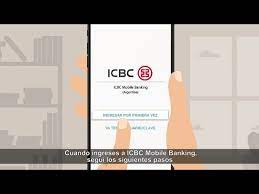 icbc mobile banking obtención o