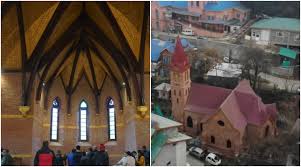 Ahead of Christmas, Srinagar's 125-year-old church restored and opened for  public