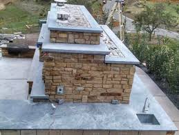 outdoor kitchen should be soapstone
