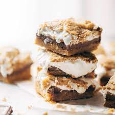 best s mores bars recipe pinch of yum