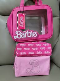 official merch barbie makeup bag