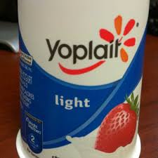 calories in yoplait light fat free