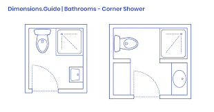 Corner Shower Bathrooms Are Three