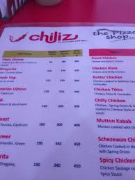 Press alt + / to open this menu. Chiliz The Pizza Shop India Opp Kashmir University Restaurant Reviews