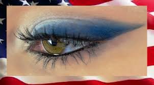 happy 4th of july eyeshadow from makeup