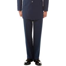 Dlats Air Force Mens Service Dress Uniform Trousers