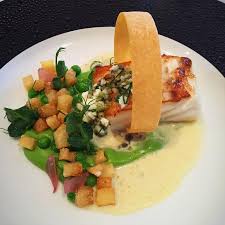 pan fried fillet of cornish cod with