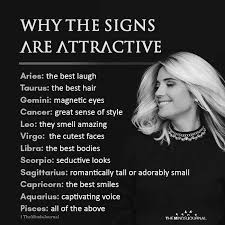 Libra men are very alluring to. Why The Signs Are Attractive
