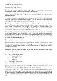 Proklamasi kemerdekaan langsung dibacakan oleh ir. Teks Ucapan Sambutan Hari Malaysia 2018 Hallowek